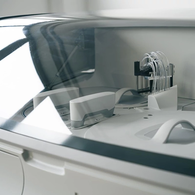 BioSystems BA200 Sample Loading Area Detail