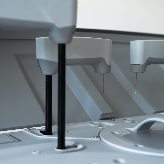 BioSystems BA400 Sample Tray Detail