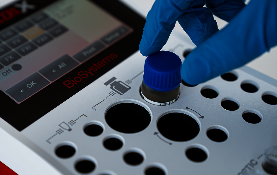 BioSystems COAX Semi-Automated Coagulometer Front View