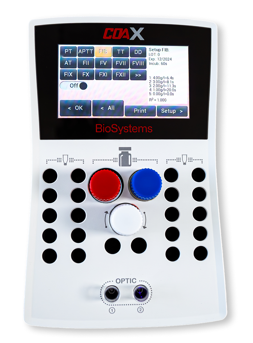 BioSystems COAX Coagulometer Central Unit