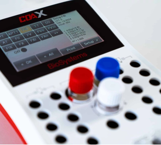 BioSystems COAX Touch Screen Display Detail
