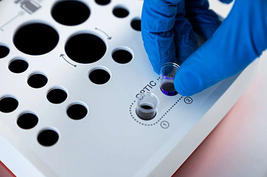 BioSystems COAX Nearly Maintenance-Free Operation